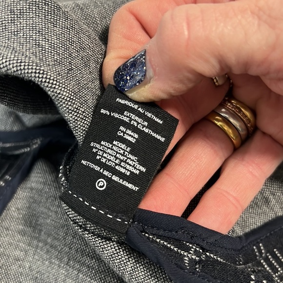 Theory Mochneck Sleeveless Belted Tunic Size M - Picture 12 of 12